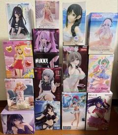 プライズフィギュア　美少女フィギュア　フィギュア　まとめ売り　アルベド Amazon | 美少女系プライズフィギュアセット7点 藤田ことね