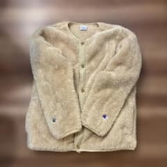 Champion BEAMS BOY ボアジャケット ベージュ状態良しのサムネイル