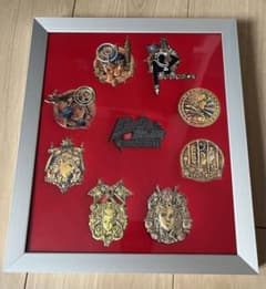 荒木飛呂彦原画展JOJO冒険の波紋 記念メダル ジョジョ 荒木飛呂彦原画展JOJO冒険の波紋 記念メダル ジョジョ 荒木