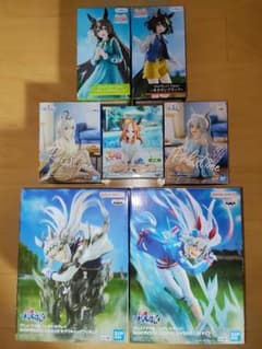 ウマ娘 フィギュア 7点セット まとめ売り - メルカリ