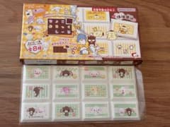 サンリオちょこぶろっくしーるシュガーバニーズのサムネイル