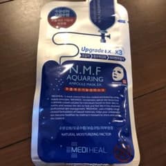 MEDIHEAL N.M.FアクアアンプルマスクJEX  25ml 100枚のサムネイル
