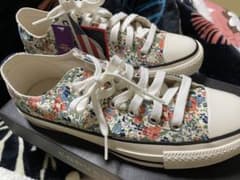 CONVERSE スニーカー 花柄 23.5cmのサムネイル
