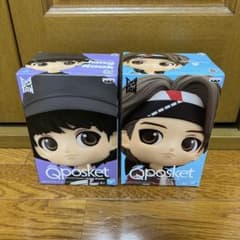 TinyTan Q posket 「Jung Kook」「V」のサムネイル