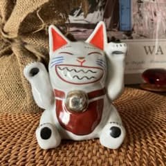 招き猫 陶芸家 高木京子 - メルカリ