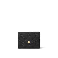 Louis Vuitton 三つ折り財布 ブラックのサムネイル