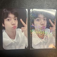 enhypen ヒスン weverse 特典 ネックピロー パジャマ トレカのサムネイル