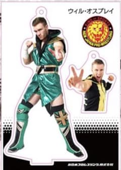 フィギュアシートキーホルダー ウィル・オスプレイのサムネイル