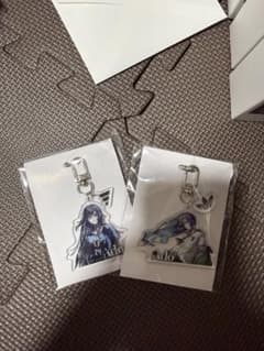 Ado x adidas Japan National Football Team Acrylic Keychain (Set of 2)