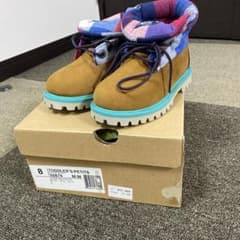 エックスガールステージ timberlandコラボシューズ・未使用品のサムネイル