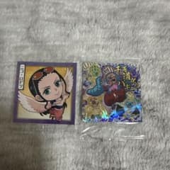 ワンピース シール 2枚セット ニコ・ロビン 千両道化のバギーのサムネイル