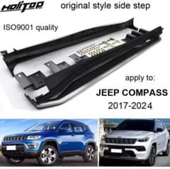 【引取限定】Jeep COMPASS ランニングボード　新品のサムネイル