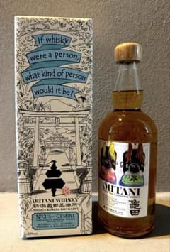 新品未開封】新潟亀田蒸溜所 OHTANI WHISKY GEMINI No.3 - メルカリ