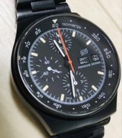 ポルシェデザイン オルフィナ 7176ブラックPVD レマニア5100 - メルカリ