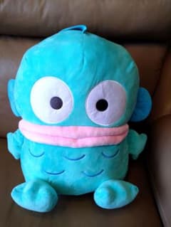 ハンギョドン 超超BIGぬいぐるみ おすわり 52㎝　タグ付き