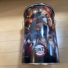 鬼滅の刃 缶バケツ 鬼オンスナック2袋入のサムネイル
