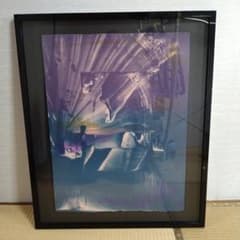 紫綬褒章受賞　【加納光於】　額装66×79cm　限定版 紫綬褒章受賞 【加納光於】 額装66×79cm 限定版 - メルカリ
