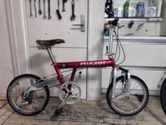 PEUGEOT Pacific-18 ミニベロ 折りたたみ自転車 - メルカリ