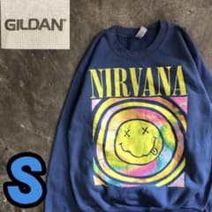 7T6535 GILDAN NIRVANA ニルバーナ アメカジ　古着
