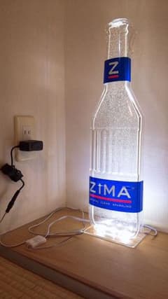 【限定１台】ZIMA非売品ネオンライト◎新品未使用 限定1台】ZIMA非売品ネオンライト◎新品未使用 - メルカリ