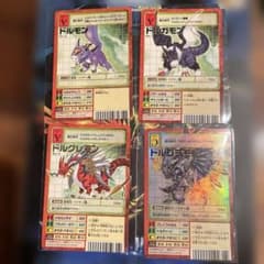 デジモンカードセット ドルモンセットのサムネイル