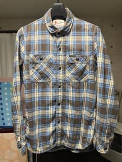 HYSTERIC GLAMOUR ネルシャツ チェック Sサイズのサムネイル