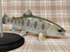 ハンドメイド 27cmヤマメ フィギュア レプリカ 魚釣り 模型 置物