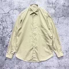 【AURALEE】日本製 コットン 長袖シャツ ベージュ 3