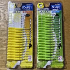 歯間ブラシ（開封済み、未使用品）のサムネイル