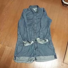 アディダス☆デニムサロペットのサムネイル