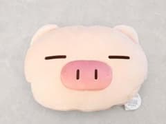 値下げ中※ぶたたのクッション ブランケット入りのサムネイル