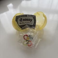 Sassy めじるしアクセサリー カミカミみつばちのサムネイル