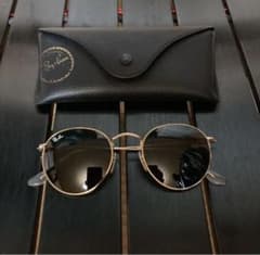 早い者勝ち！値下　レイバン　Rayban サングラス　ラウンドメタルのサムネイル