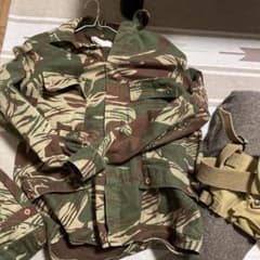 ローデシア軍　迷彩服　帽子　チェストリグ　g3a3 FAL ローデシア軍 迷彩服 帽子 チェストリグ g3a3 FAL | Mercari