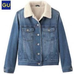 GU デニムボアジャケットのサムネイル