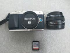 さ*中様 【超美品】OLYMPUS PEN Lite E-PL7本体&17mmレ - メルカリ