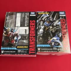 Starscream & Thundercracker トランスフォーマー⑥ - メルカリ