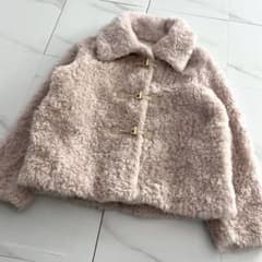 ⚠️限定お値下げ⚠️herlipto Bambina Faux Fur Coat Herlipto Bambina Faux Fur Coat ピンク S - メルカリ