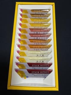 はちみつスティック　12本入り　杉養蜂園のサムネイル