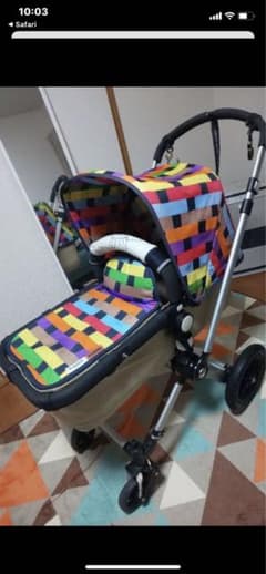 高級ベビーカーバガブーカメレオンのサムネイル