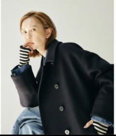 新品】JOURNAL STANDARD尾州メルトンロングPコート - メルカリ