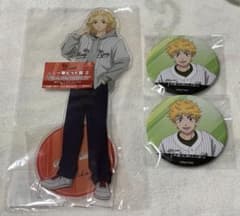 Tokyo Revengers Baseball Shirt ver. One-Hit Collection Lottery: Sano Manjiro