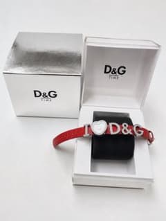 D&G TIME ハート型 レディース 腕時計 レッドドルガバのサムネイル