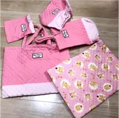 保育園 幼稚園 お稽古 バッグ セット 5点のサムネイル