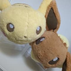 피카츄 이브이 봉제인형 2개 세트