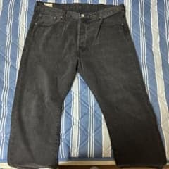 Levi's 501 ブラックデニムパンツのサムネイル