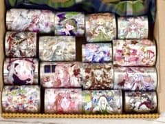 ま*る様 人物マステ　新品・中古巻き売り　13点セット 24】人物マステ16本セット｜海外マステ 中古 まとめ売り PET - メルカリ