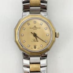 Baume&Mercier 5231-038 クォーツ 時計 260519380 Baume&Mercier 5231-038 クォーツ 時計 260519380 - メルカリ