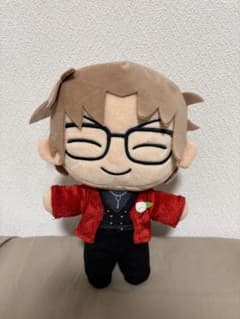名探偵コナン1番くじ　沖矢昴BIGぬいぐるみキーチェーンのサムネイル