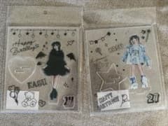 かすちゃん アクリルスタンド 2点セットのサムネイル